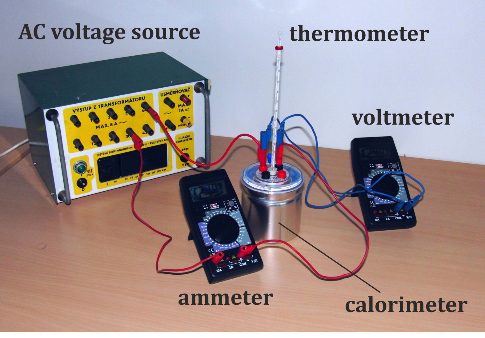 joule heating of a resistor lab report