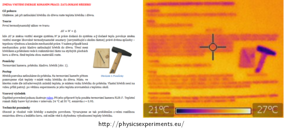 Fig. 3: To the left freshly printed page as seen by a digital camera, to the right the same page as seen by a thermal imaging camera